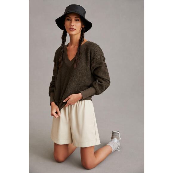 Anthropologie T.La Zuri Sweatshirt - New - XL - Picture 5 of 9